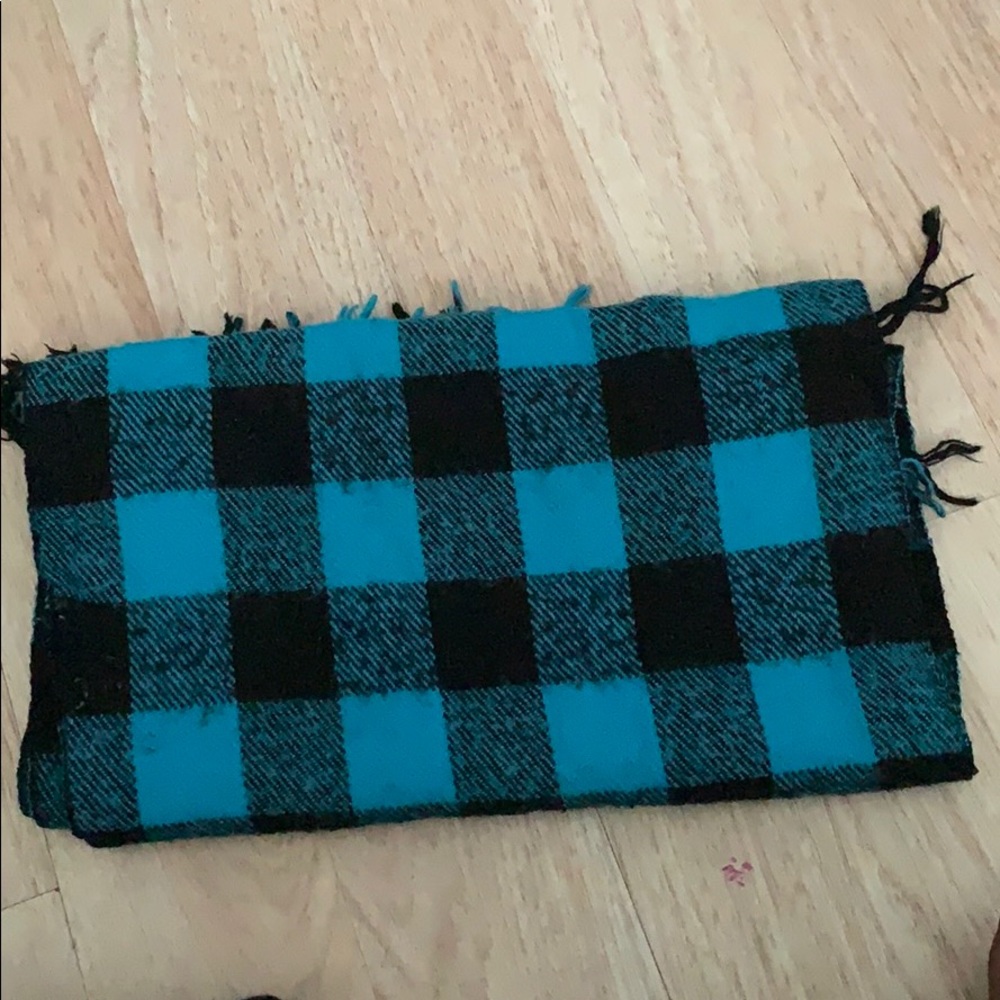 Plaid Scarf